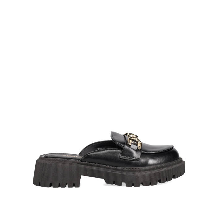 Μαύρο loafer
