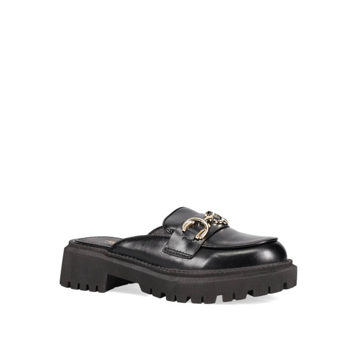 Μαύρο loafer