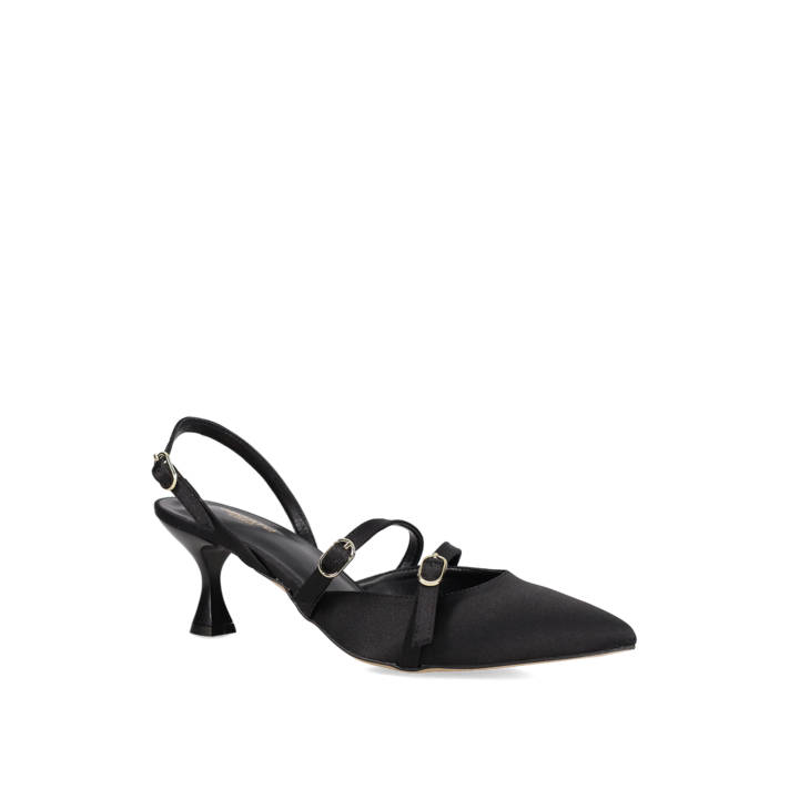 Μαύρη εξώφτερνη γόβα