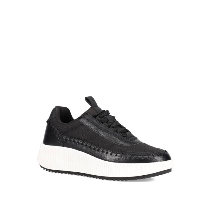 Black sneaker