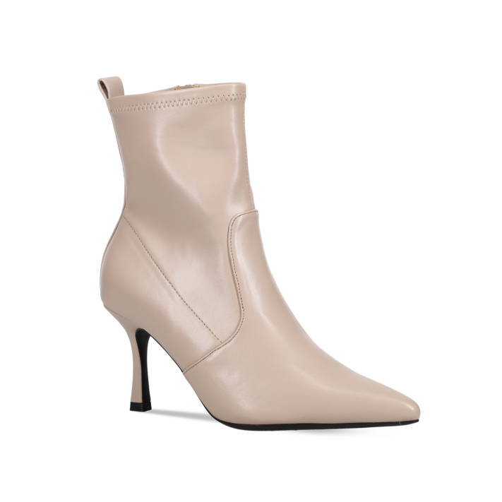 Beige bootie