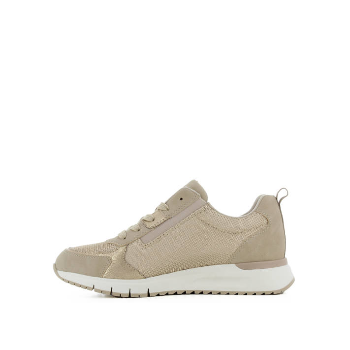 Μπεζ chunky sneaker