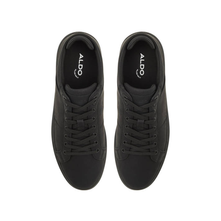 Μαύρο ανδρικό sneaker FINESPEC