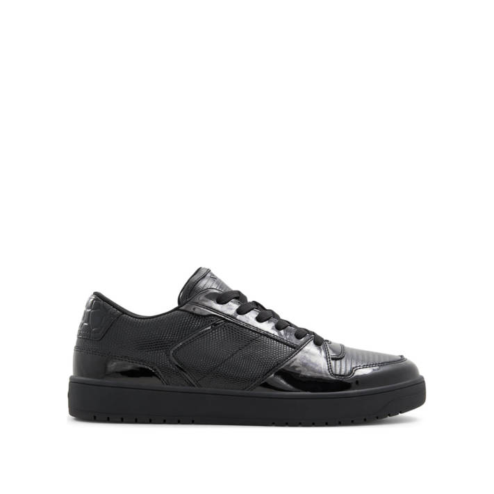Μαύρο ανδρικό sneaker ZETHAN