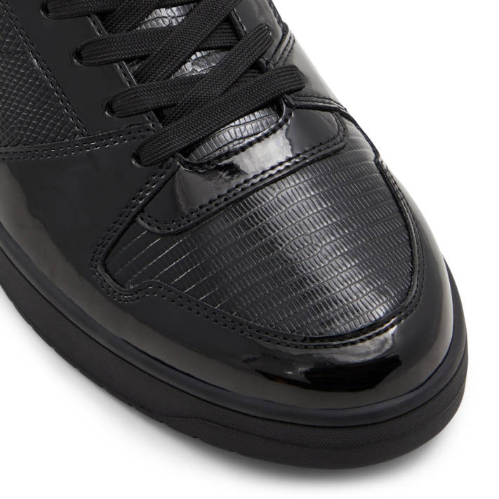 Μαύρο ανδρικό sneaker ZETHAN