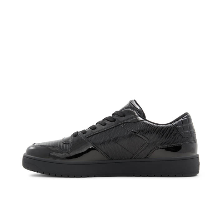 Μαύρο ανδρικό sneaker ZETHAN