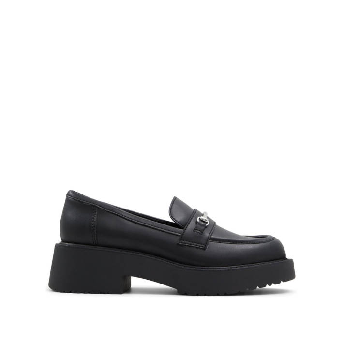 Black loafer GRUNDGENS