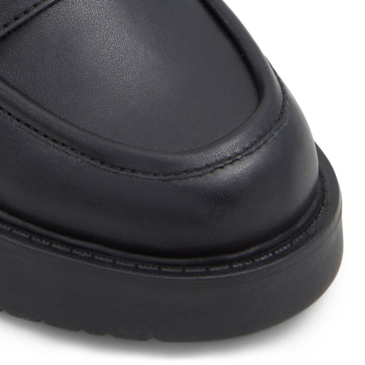 Black loafer GRUNDGENS