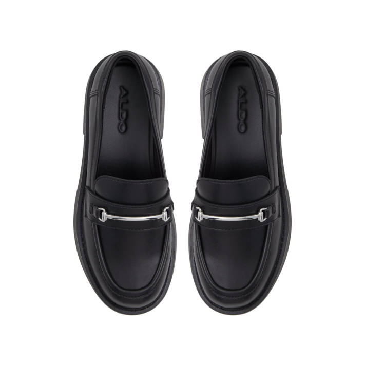 Black loafer GRUNDGENS