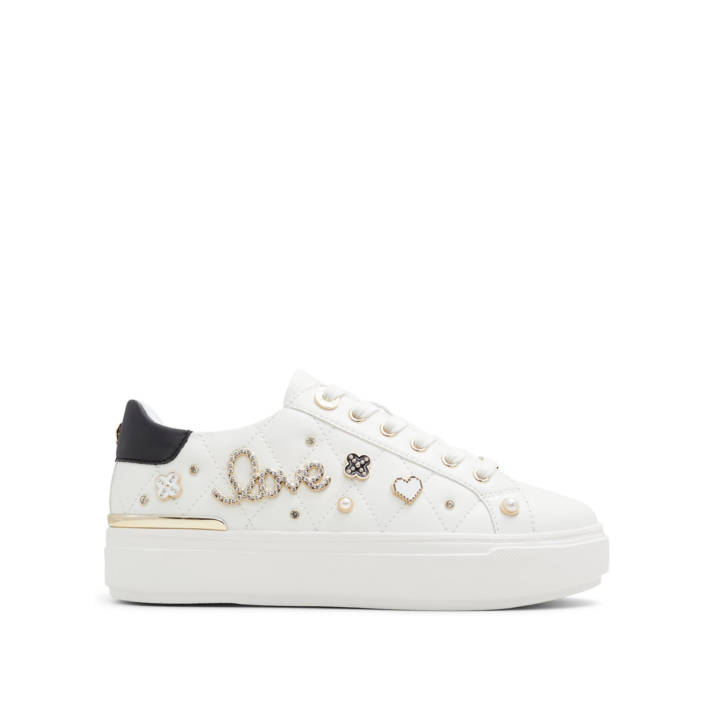 White sneaker VISUETTI