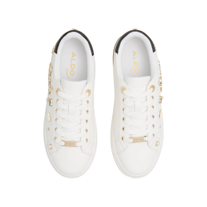 White sneaker VISUETTI