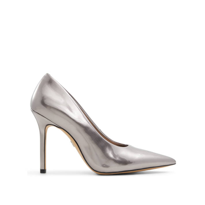 Silver patent pump SOCKEYE