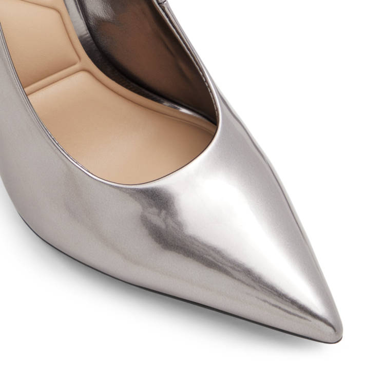 Silver patent pump SOCKEYE