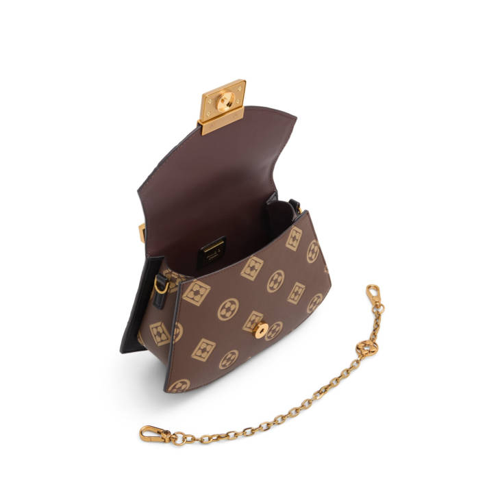 Brown handbag WYOTA