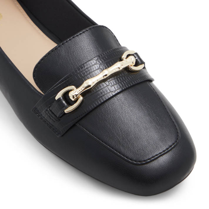 Black loafer HOHA