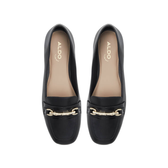 Black loafer HOHA
