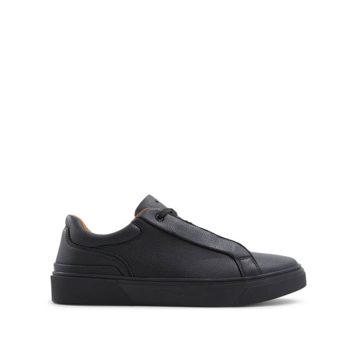 Μαύρο ανδρικό sneaker LUTON