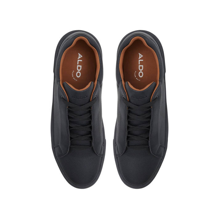 Μαύρο ανδρικό sneaker LUTON