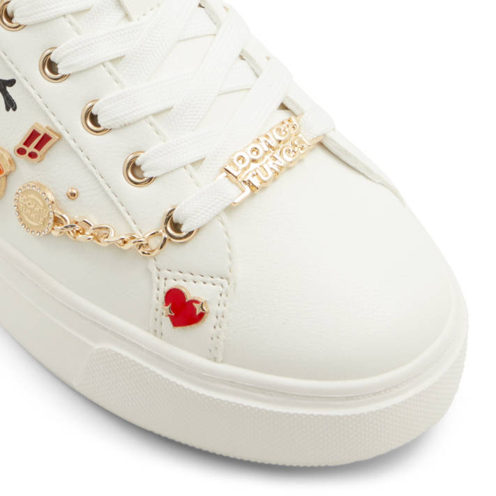 Λευκό sneaker LTLOWTOPPINS