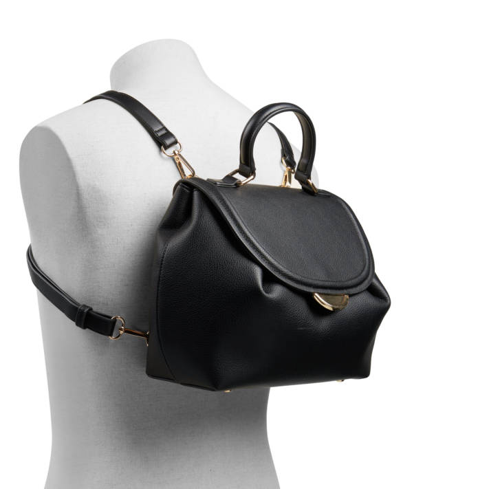 Black backpack VERALEY