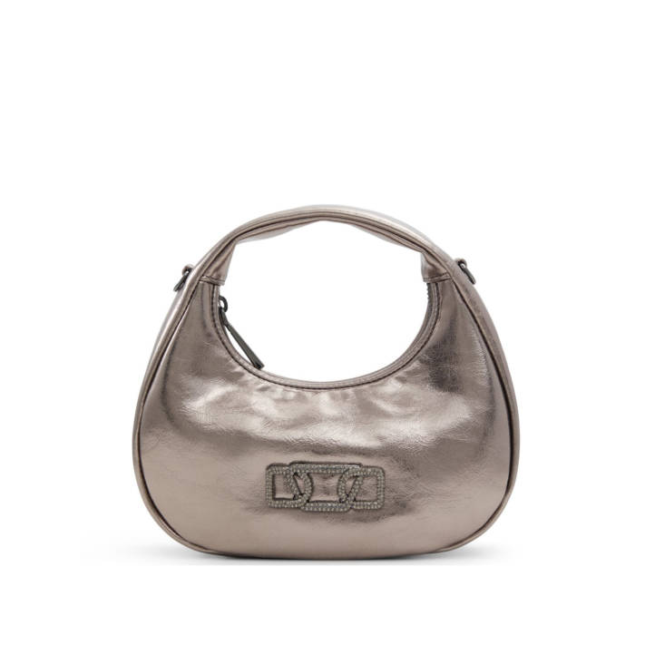 Pewter handbag SERENELLA