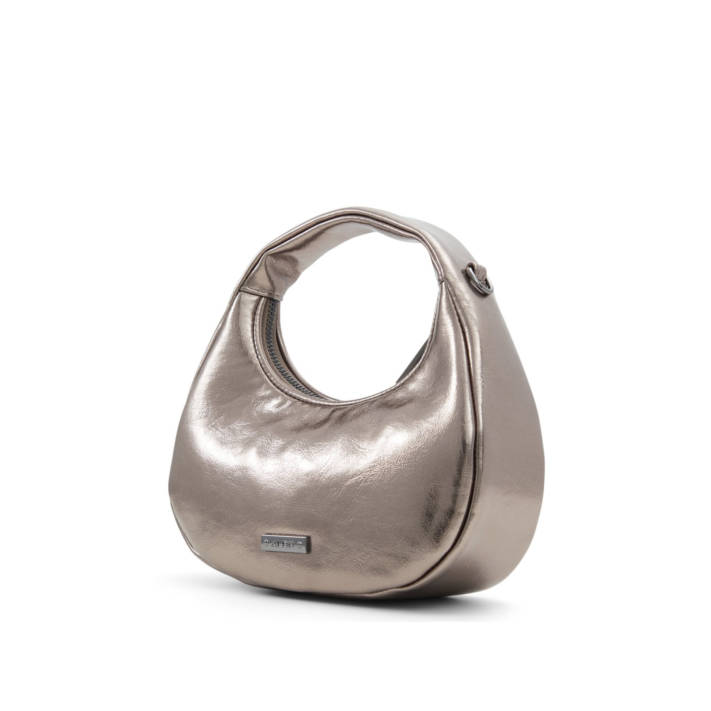 Pewter handbag SERENELLA