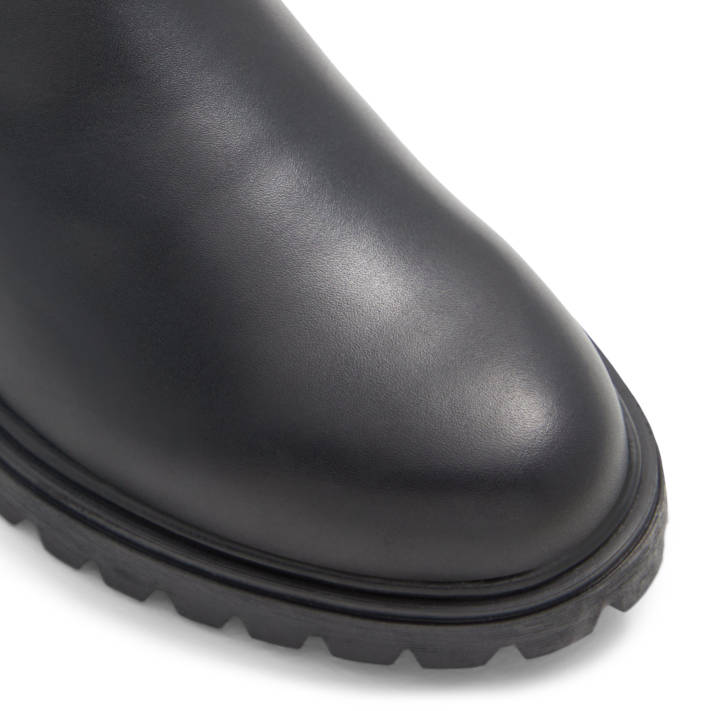 Black leather boot ADALITLAN