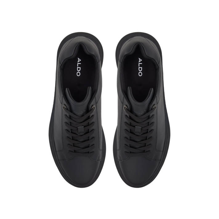 Μαύρο ανδρικό sneaker MAGNUS