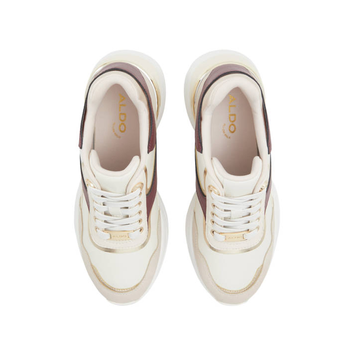 Ecru sneaker JUNEY