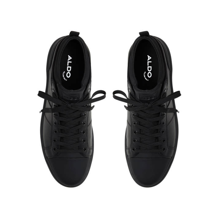 Μαύρο ανδρικό sneaker SALLOKER