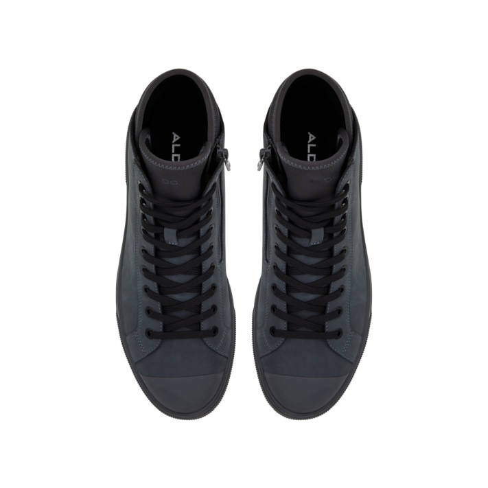 Mens grey sneaker boot ESTANQUEIRO