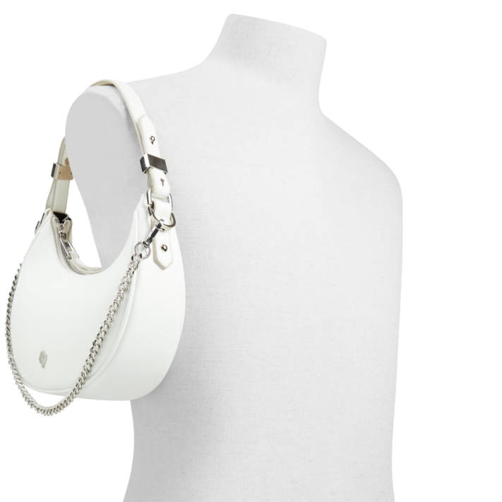 White shoulder bag CHARLISA
