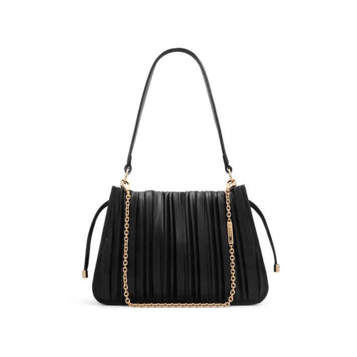 Black shoulder bag ELARAE