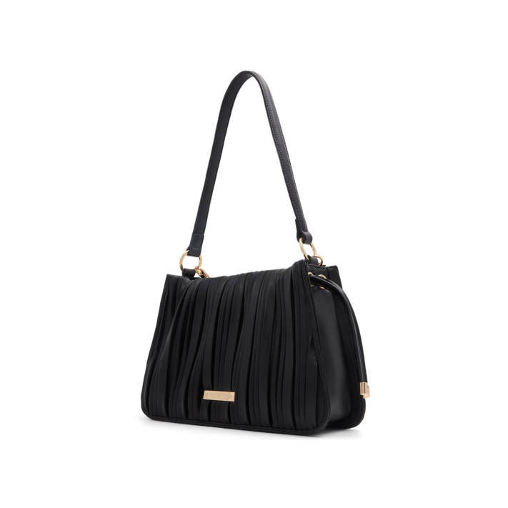 Black shoulder bag ELARAE