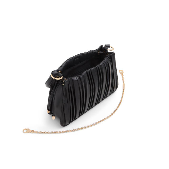 Black shoulder bag ELARAE