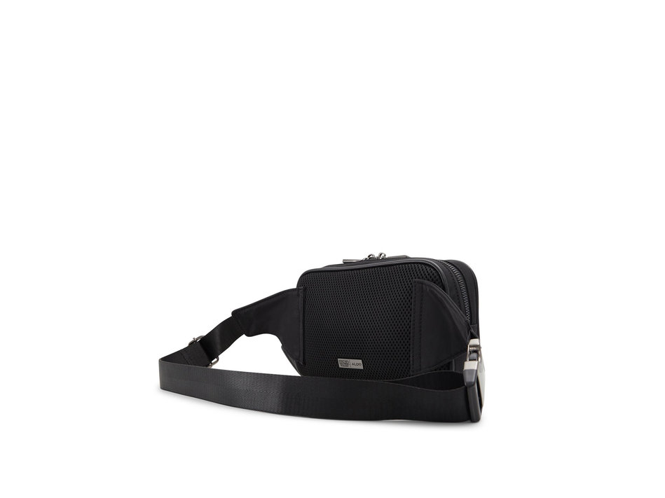 Μαύρη τσάντα μέσης LTFANNYPACK