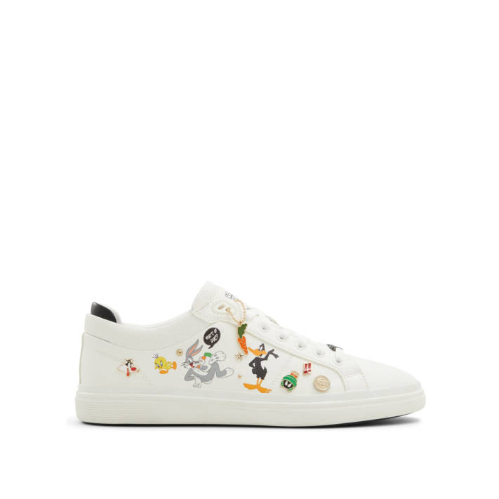 Λευκό ανδρικό sneaker LTLOWTOPSPEC