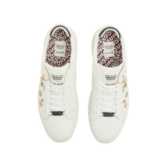 Λευκό ανδρικό sneaker LTLOWTOPSPEC