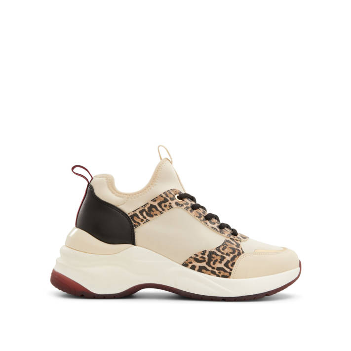 Beige chunky sneaker KRALOVE