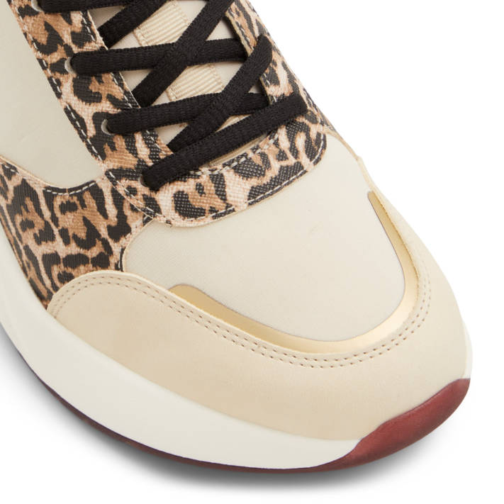 Beige chunky sneaker KRALOVE