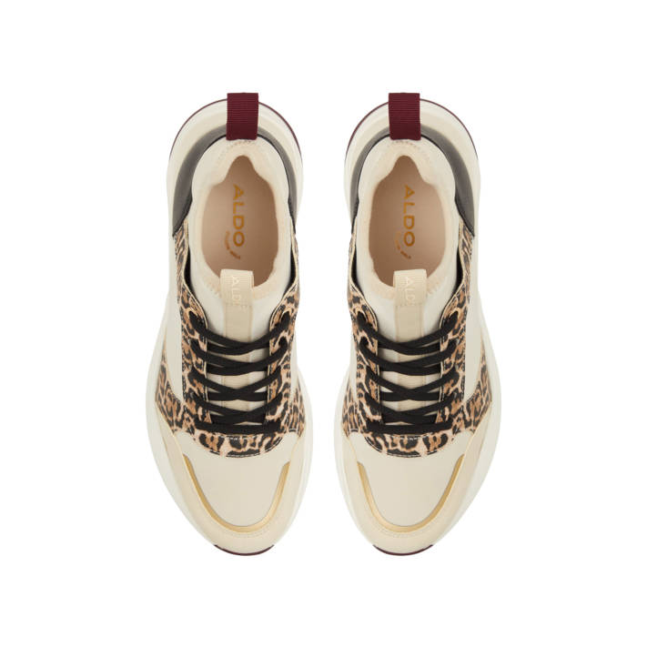 Beige chunky sneaker KRALOVE