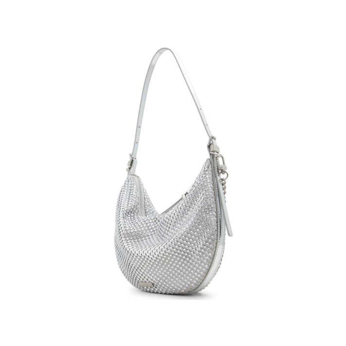Silver shoulder bag KASSLYN_SE