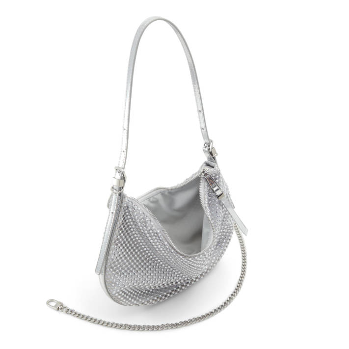 Silver shoulder bag KASSLYN_SE