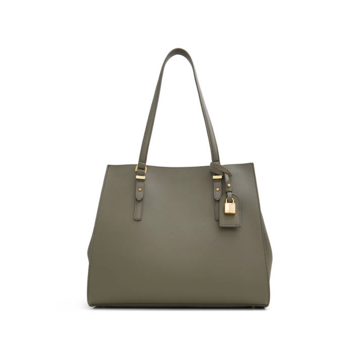 Khaki shoulder bag FEACAN
