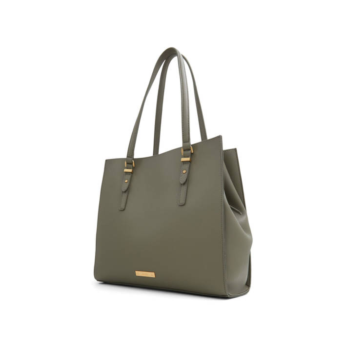 Khaki shoulder bag FEACAN