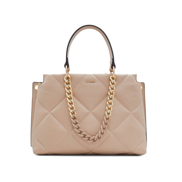 Beige handbag BALKIIX
