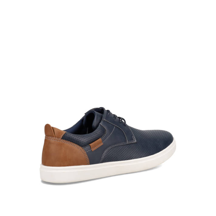 Μπλε ανδρικό παπούτσι