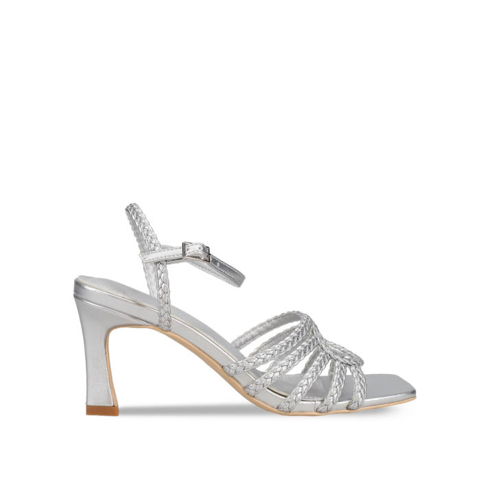 Ασημί πέδιλο