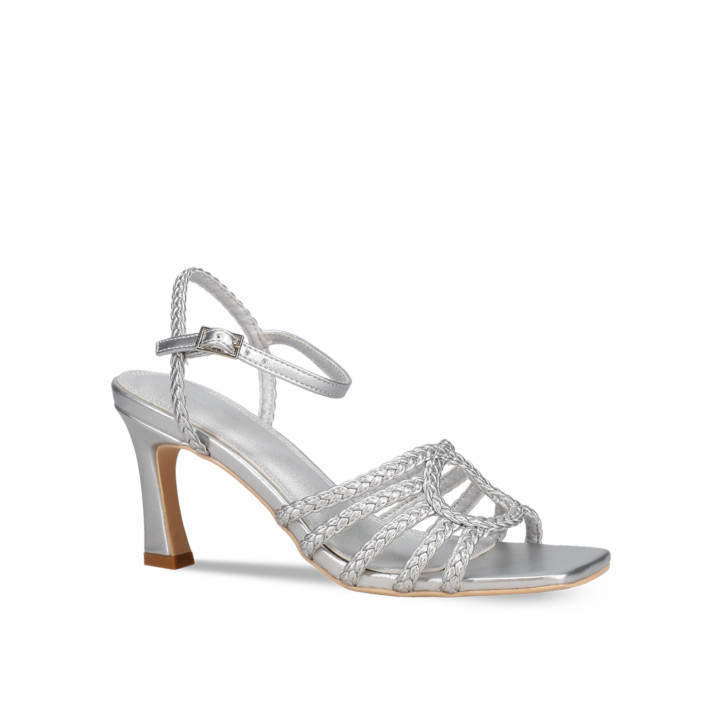 Ασημί πέδιλο