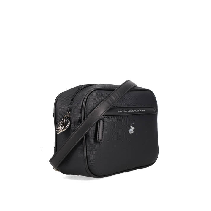 Black cross-body bag